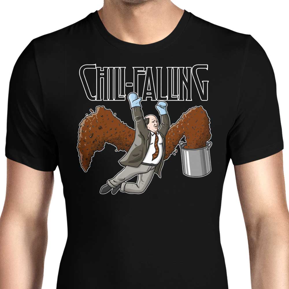 Chili Falling Men's Apparel - Adult & Kids T-Shirts, Sweatshirts & Hoodies apparel design preview 1