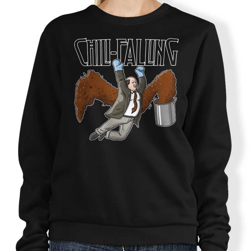 Chili Falling - Adult & Kids T-Shirts, Sweatshirts & Hoodies apparel design preview 1