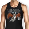 Chili Falling Tank Top - Adult & Kids T-Shirts, Sweatshirts & Hoodies apparel design preview 1