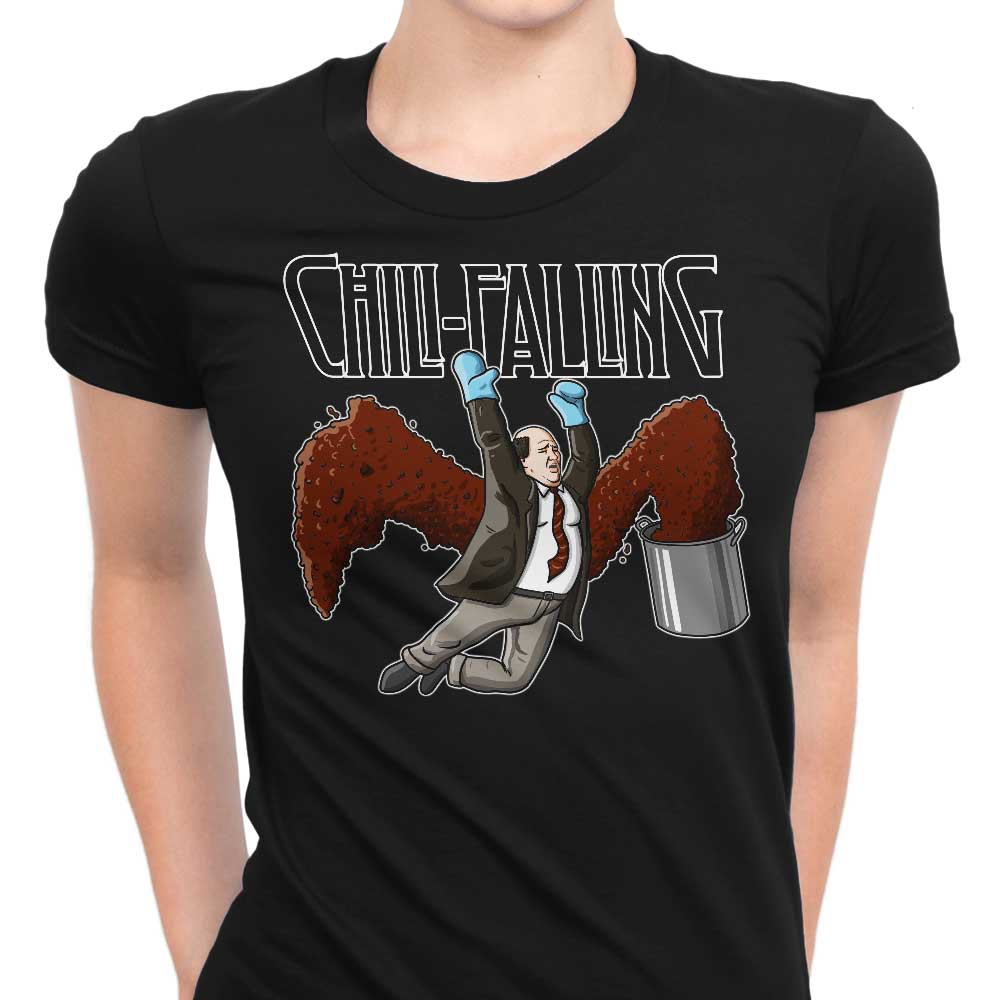 Chili Falling Women's Apparel - Adult & Kids T-Shirts, Sweatshirts & Hoodies apparel design preview 1