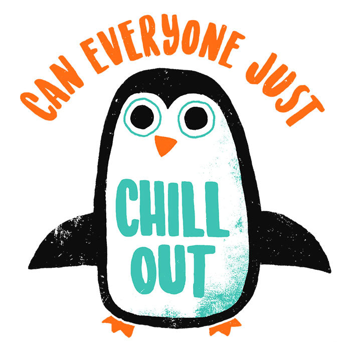 Chill Out Men's V-Neck - Adult & Kids T-Shirts, Sweatshirts & Hoodies apparel design preview 2