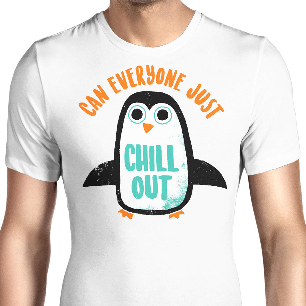 Chill Out Men's Apparel - Adult & Kids T-Shirts, Sweatshirts & Hoodies apparel design preview 1