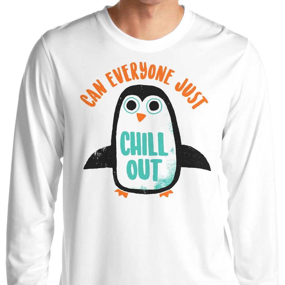Chill Out - Adult & Kids T-Shirts, Sweatshirts & Hoodies apparel design preview 1