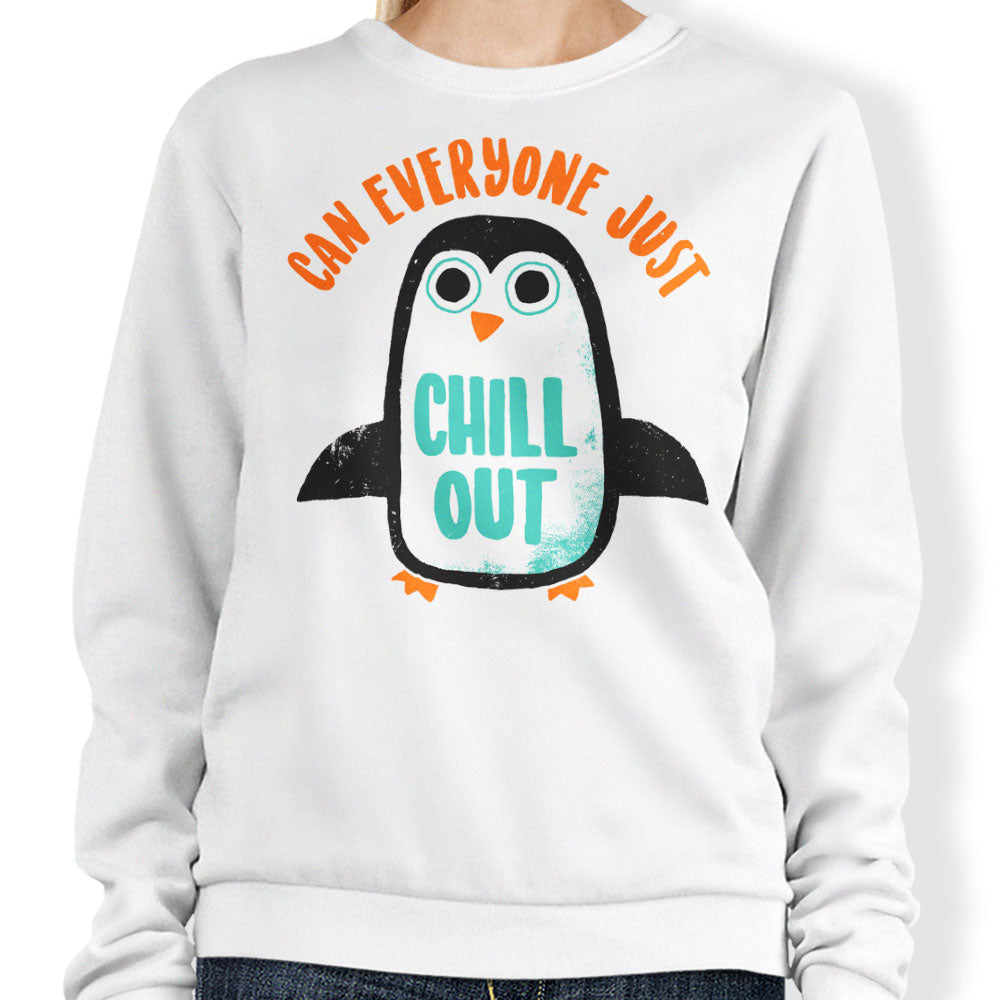 Chill Out - Adult & Kids T-Shirts, Sweatshirts & Hoodies apparel design preview 1