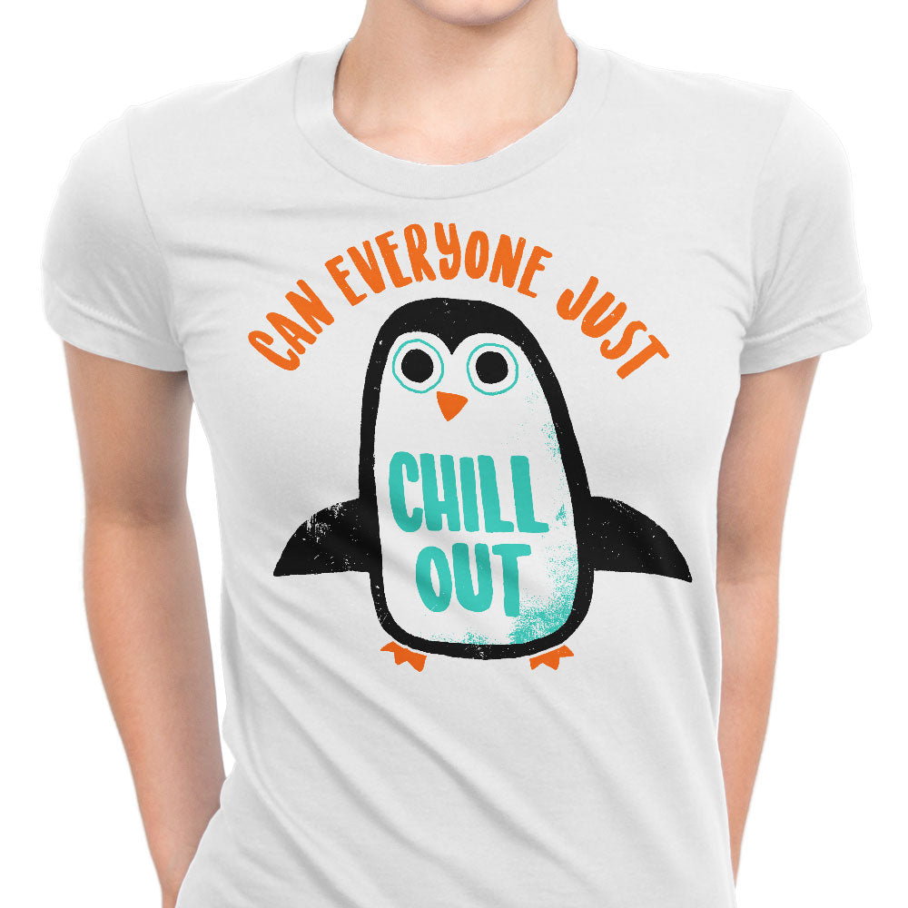 Chill Out Women's Apparel - Adult & Kids T-Shirts, Sweatshirts & Hoodies apparel design preview 2