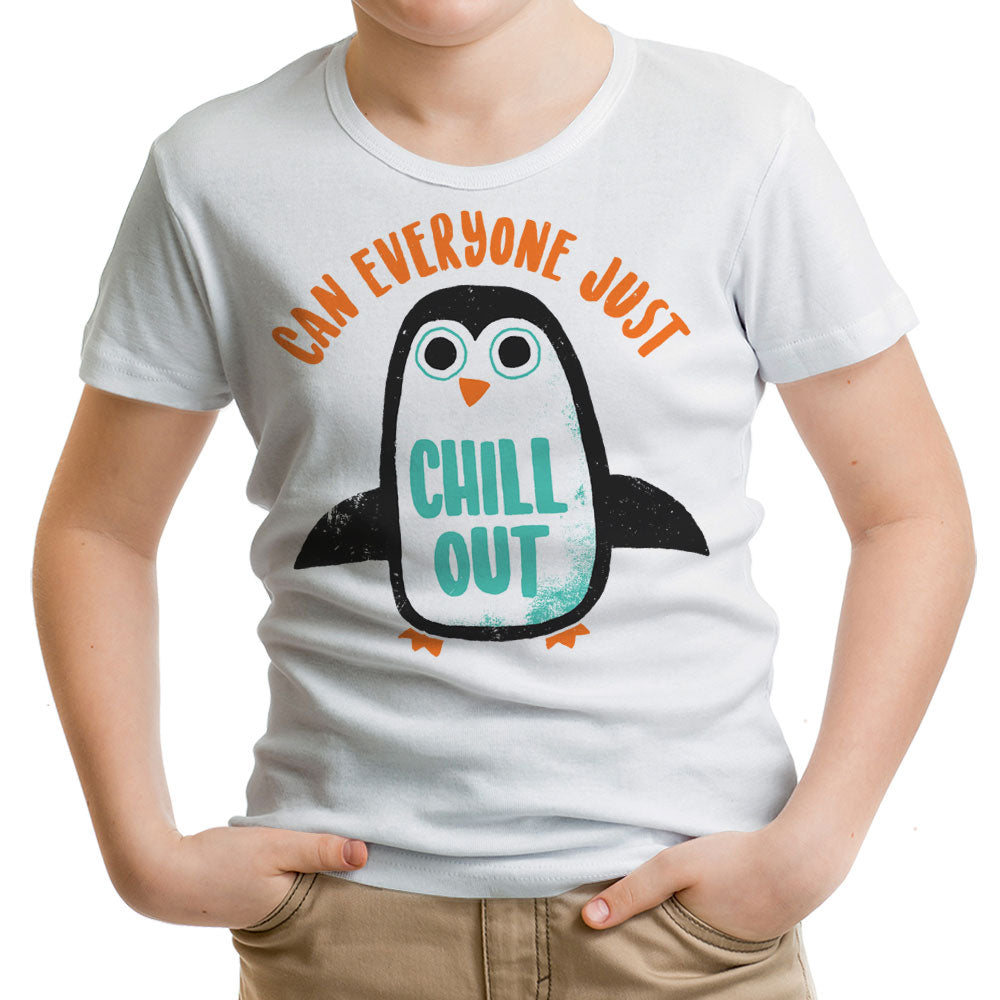 Chill Out Youth Apparel - Adult & Kids T-Shirts, Sweatshirts & Hoodies apparel design preview 1