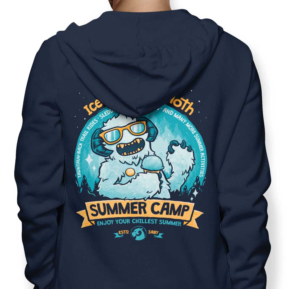 Chillest Summer Camp - Adult & Kids T-Shirts, Sweatshirts & Hoodies apparel design preview 1