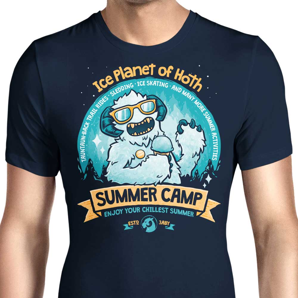 Chillest Summer Camp Men's Apparel - Adult & Kids T-Shirts, Sweatshirts & Hoodies apparel design preview 1