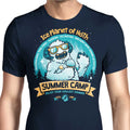 Chillest Summer Camp Men's Apparel - Adult & Kids T-Shirts, Sweatshirts & Hoodies apparel design preview 1