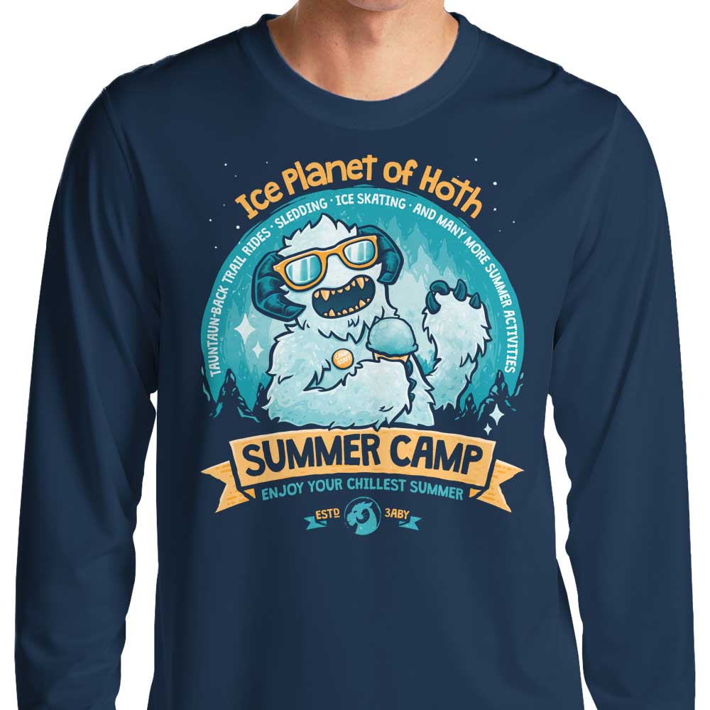 Chillest Summer Camp - Adult & Kids T-Shirts, Sweatshirts & Hoodies apparel design preview 1