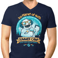 Chillest Summer Camp Men's V-Neck - Adult & Kids T-Shirts, Sweatshirts & Hoodies apparel design preview 1