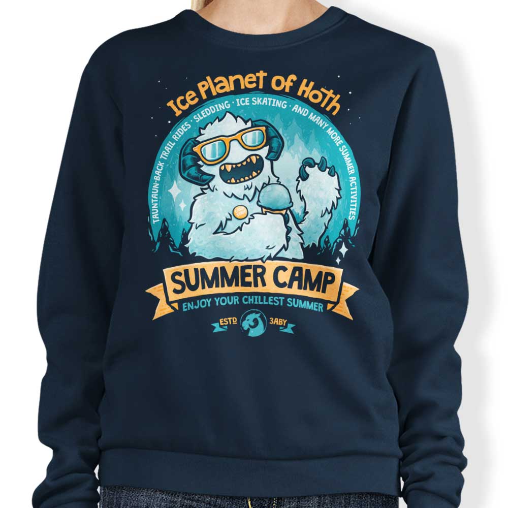 Chillest Summer Camp - Adult & Kids T-Shirts, Sweatshirts & Hoodies apparel design preview 1