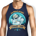 Chillest Summer Camp Tank Top - Adult & Kids T-Shirts, Sweatshirts & Hoodies apparel design preview 1