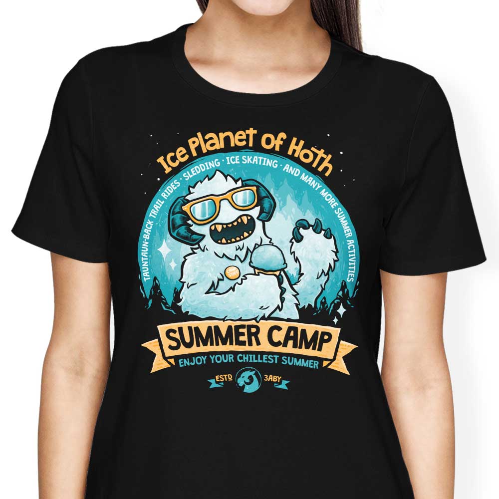 Chillest Summer Camp Women's Apparel - Adult & Kids T-Shirts, Sweatshirts & Hoodies apparel design preview 2
