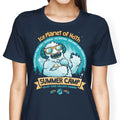 Chillest Summer Camp Women's Apparel - Adult & Kids T-Shirts, Sweatshirts & Hoodies apparel design preview 1