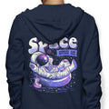 Chilling in Space - Adult & Kids T-Shirts, Sweatshirts & Hoodies apparel design preview 1