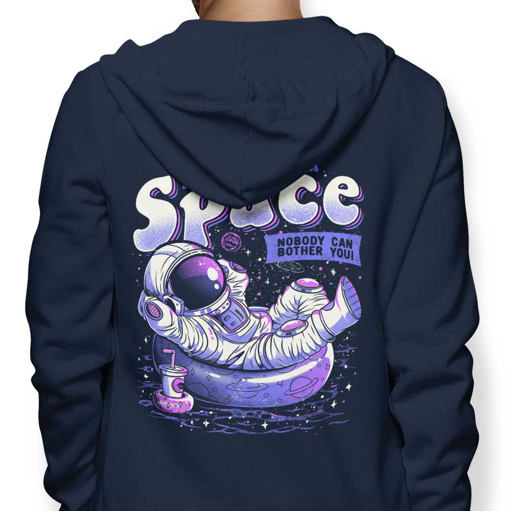 Chilling in Space - Adult & Kids T-Shirts, Sweatshirts & Hoodies apparel design preview 1