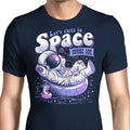 Chilling in Space Men's Apparel - Adult & Kids T-Shirts, Sweatshirts & Hoodies apparel design preview 1