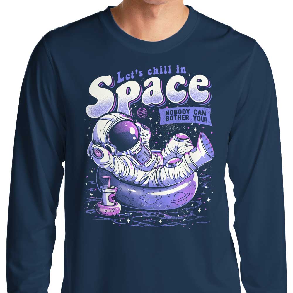 Chilling in Space - Adult & Kids T-Shirts, Sweatshirts & Hoodies apparel design preview 1