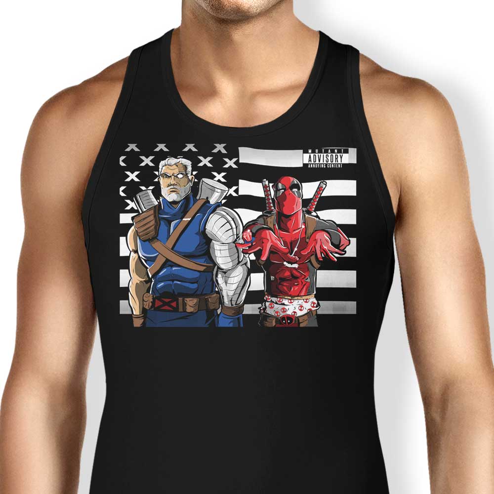Chimichanga Junction Tank Top - Adult & Kids T-Shirts, Sweatshirts & Hoodies apparel design preview 1