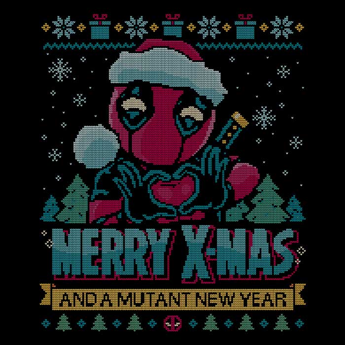Chimichanga Xmas Men's Apparel - Adult & Kids T-Shirts, Sweatshirts & Hoodies apparel design preview 2