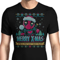 Chimichanga Xmas Men's Apparel - Adult & Kids T-Shirts, Sweatshirts & Hoodies apparel design preview 1