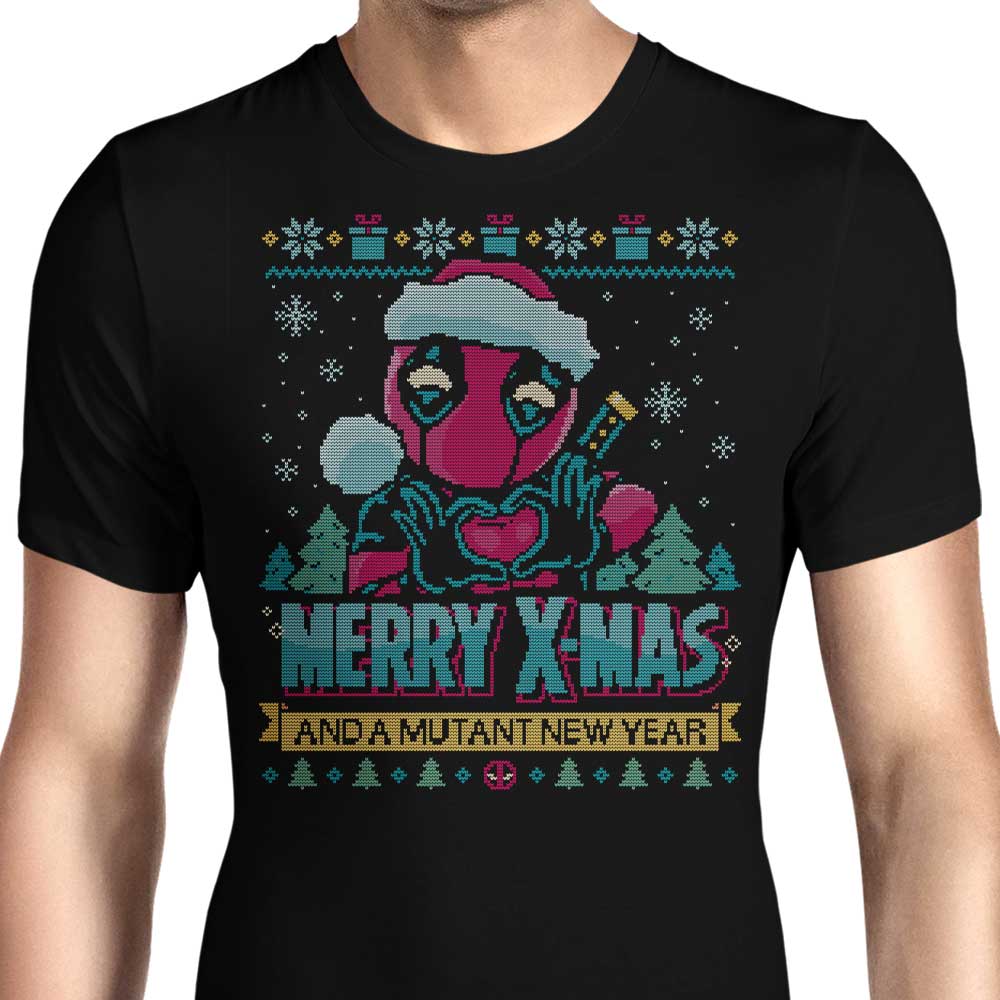 Chimichanga Xmas Men's Apparel - Adult & Kids T-Shirts, Sweatshirts & Hoodies apparel design preview 1
