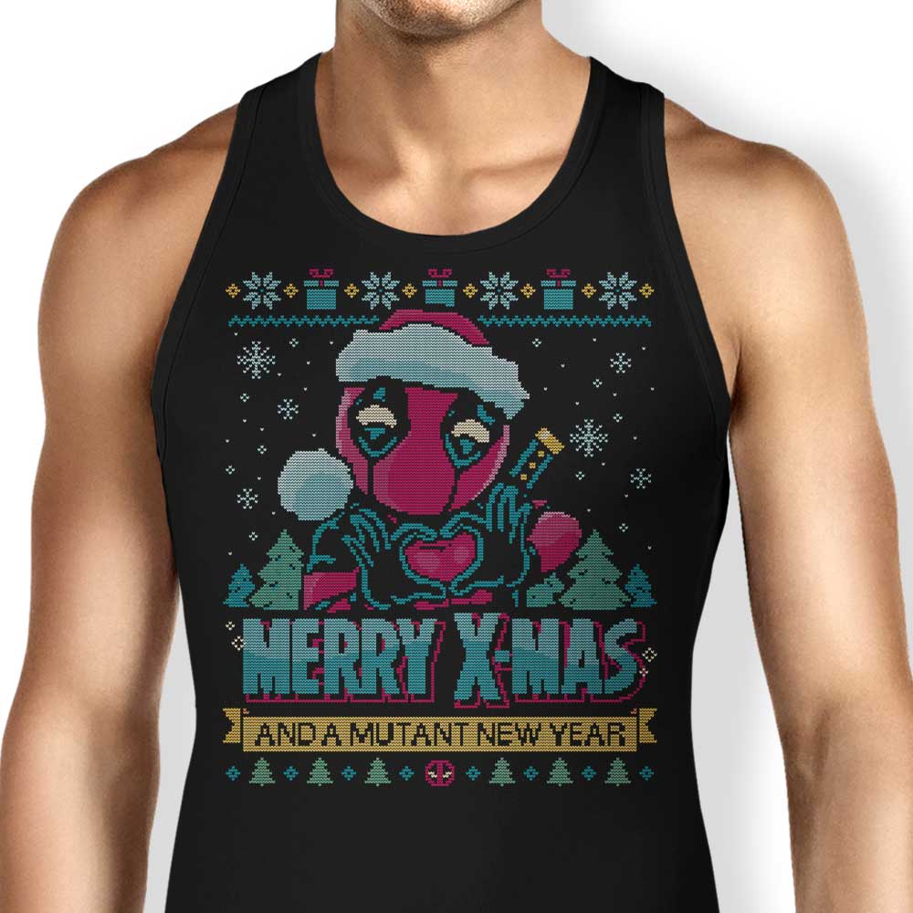 Chimichanga Xmas Tank Top - Adult & Kids T-Shirts, Sweatshirts & Hoodies apparel design preview 1