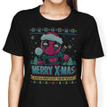 Chimichanga Xmas Women's Apparel - Adult & Kids T-Shirts, Sweatshirts & Hoodies apparel design preview 1