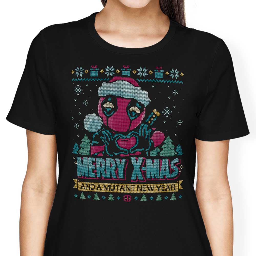 Chimichanga Xmas Women's Apparel - Adult & Kids T-Shirts, Sweatshirts & Hoodies apparel design preview 1
