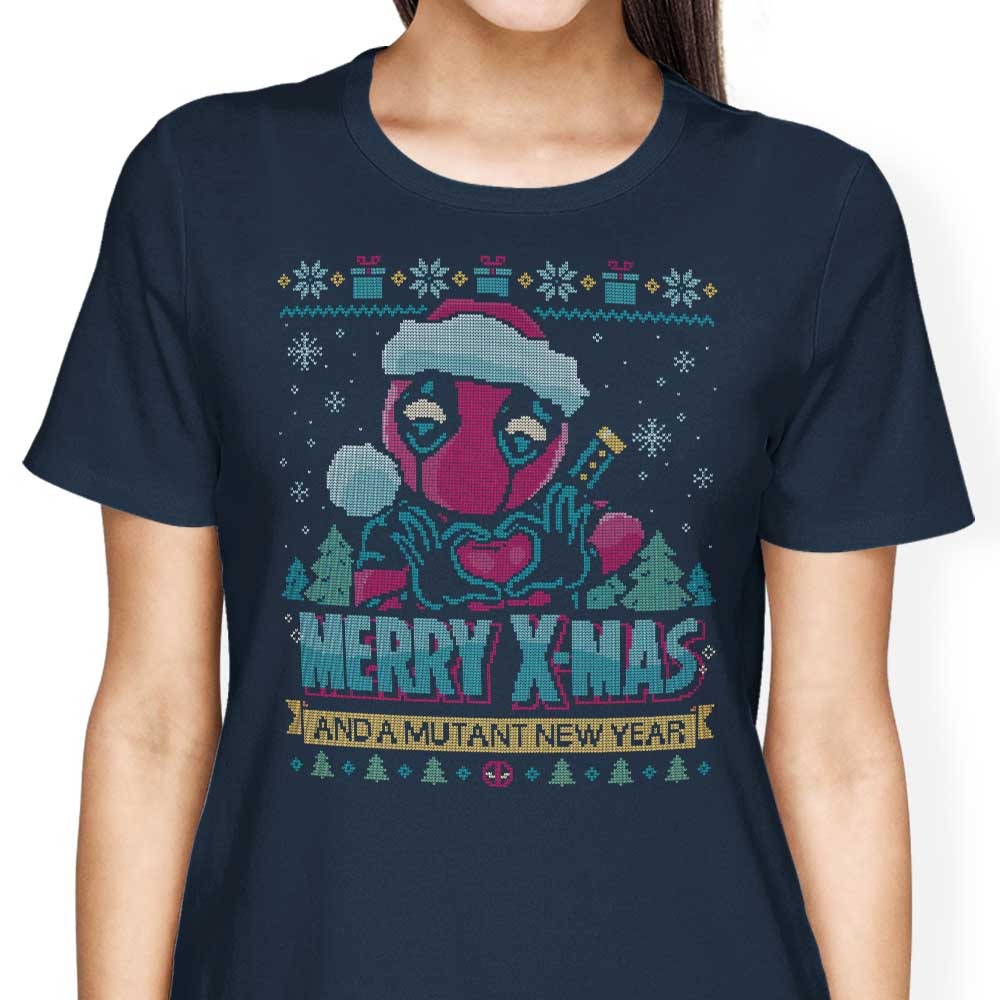 Chimichanga Xmas Women's Apparel - Adult & Kids T-Shirts, Sweatshirts & Hoodies apparel design preview 2