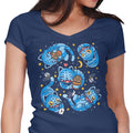 Chinese Tiger Women's V-Neck - Adult & Kids T-Shirts, Sweatshirts & Hoodies apparel design preview 1