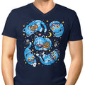 Chinese Tiger Men's V-Neck - Adult & Kids T-Shirts, Sweatshirts & Hoodies apparel design preview 1