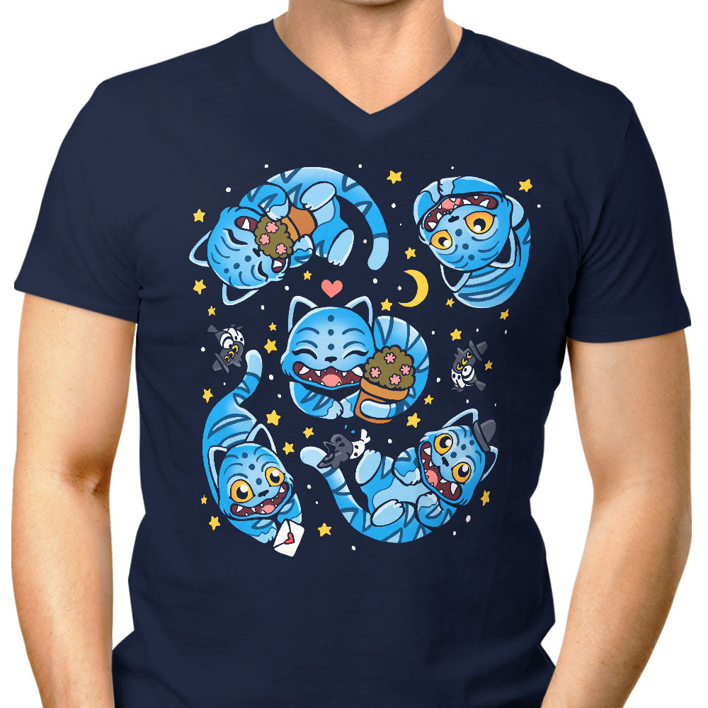 Chinese Tiger Men's V-Neck - Adult & Kids T-Shirts, Sweatshirts & Hoodies apparel design preview 1