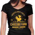 Chocobo Farm Women's V-Neck - Adult & Kids T-Shirts, Sweatshirts & Hoodies apparel design preview 1
