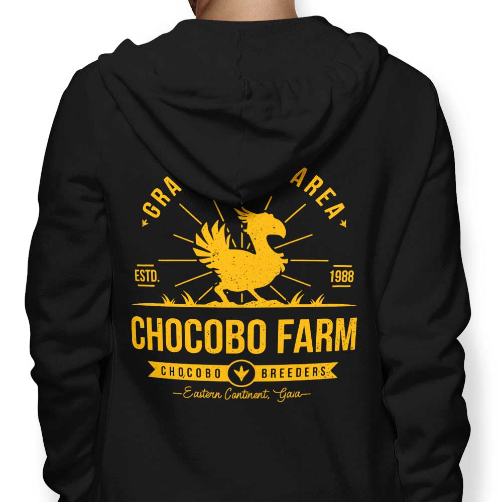 Chocobo Farm - Adult & Kids T-Shirts, Sweatshirts & Hoodies apparel design preview 1