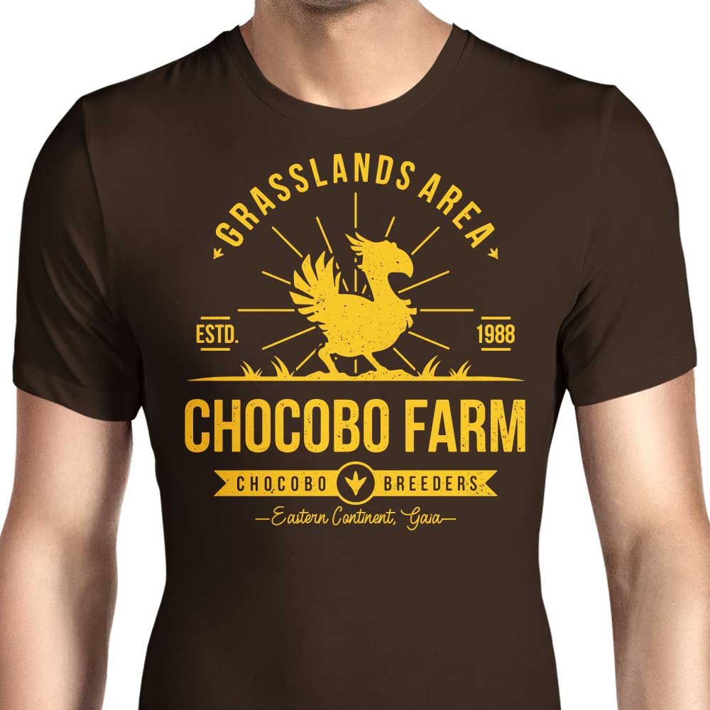 Chocobo Farm Men's Apparel - Adult & Kids T-Shirts, Sweatshirts & Hoodies apparel design preview 1