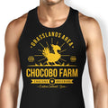 Chocobo Farm Tank Top - Adult & Kids T-Shirts, Sweatshirts & Hoodies apparel design preview 1
