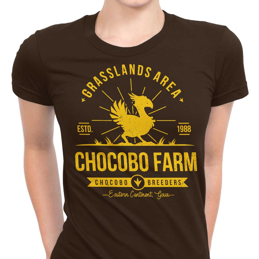 Chocobo Farm Women's Apparel - Adult & Kids T-Shirts, Sweatshirts & Hoodies apparel design preview 1