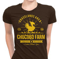 Chocobo Farm Women's Apparel - Adult & Kids T-Shirts, Sweatshirts & Hoodies apparel design preview 1