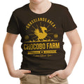 Chocobo Farm Youth Apparel - Adult & Kids T-Shirts, Sweatshirts & Hoodies apparel design preview 1