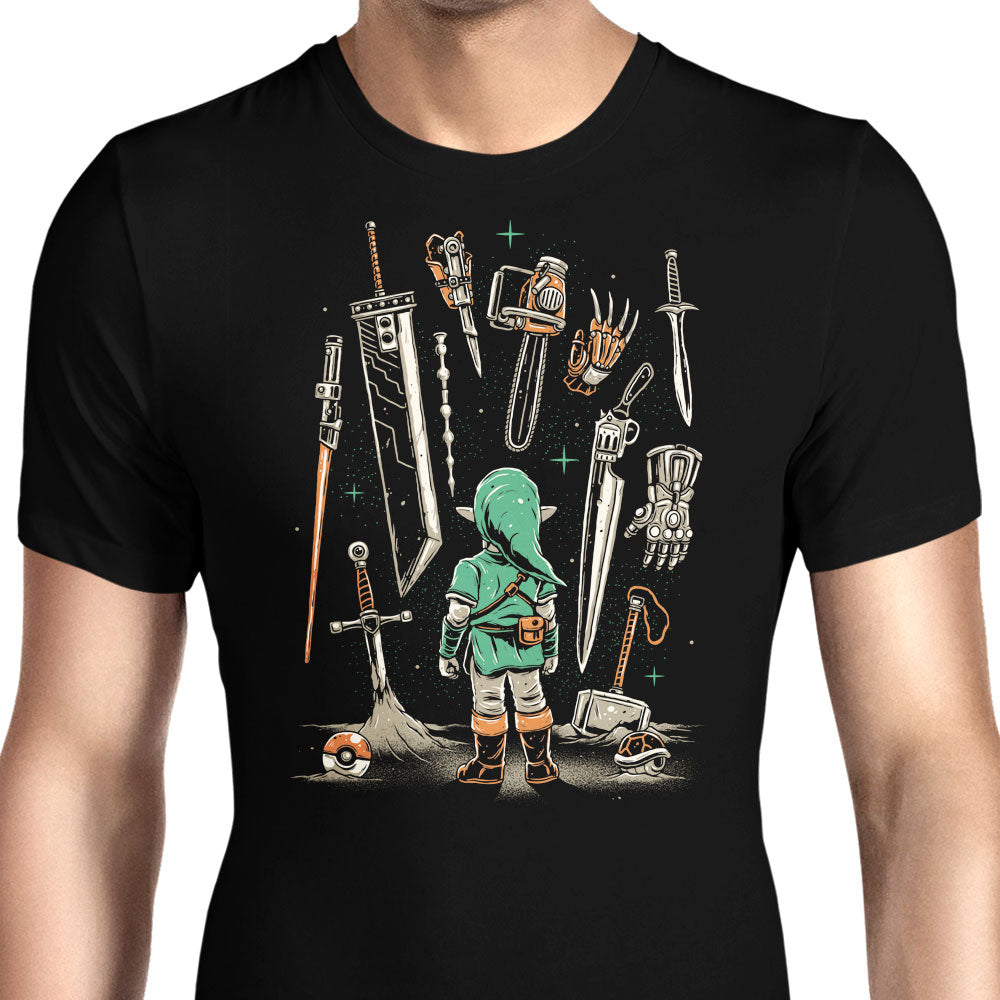 Choose a Destiny Men's Apparel - Adult & Kids T-Shirts, Sweatshirts & Hoodies apparel design preview 1