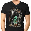 Choose a Destiny Men's V-Neck - Adult & Kids T-Shirts, Sweatshirts & Hoodies apparel design preview 1