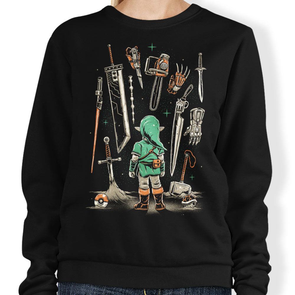 Choose a Destiny - Adult & Kids T-Shirts, Sweatshirts & Hoodies apparel design preview 1
