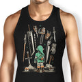 Choose a Destiny Tank Top - Adult & Kids T-Shirts, Sweatshirts & Hoodies apparel design preview 1