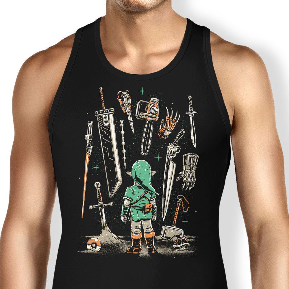 Choose a Destiny Tank Top - Adult & Kids T-Shirts, Sweatshirts & Hoodies apparel design preview 1