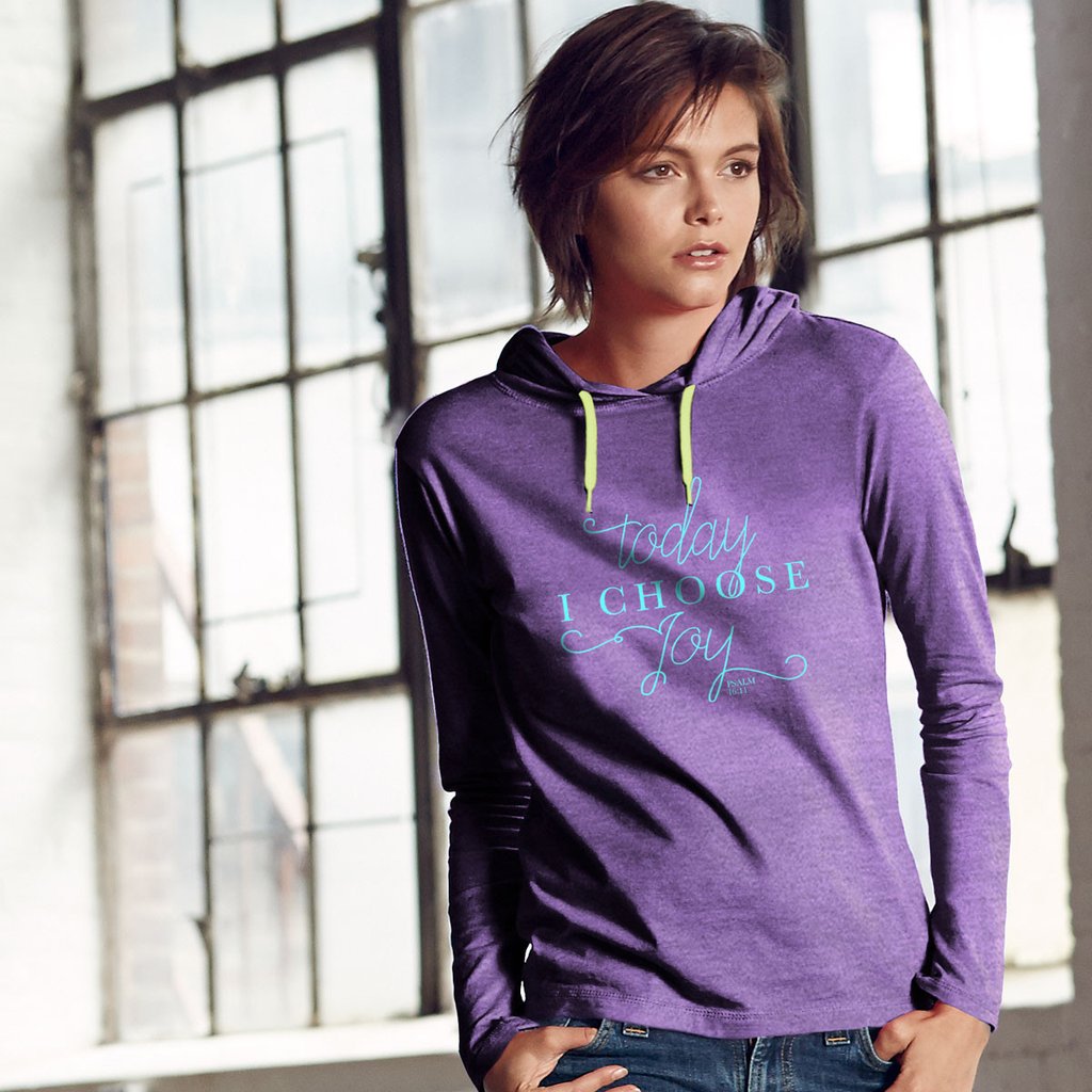 Cherished Girl Grace Truth Today I Chose Joy - Adult & Kids T-Shirts, Sweatshirts & Hoodies apparel design preview 2