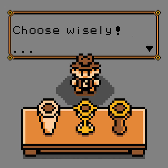 Choose Your Grail - Adult & Kids T-Shirts, Sweatshirts & Hoodies apparel design preview 2
