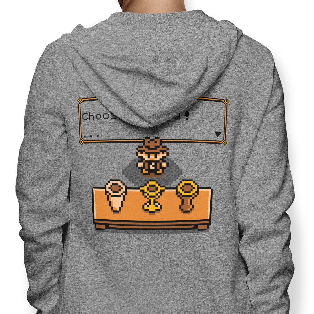 Choose Your Grail - Adult & Kids T-Shirts, Sweatshirts & Hoodies apparel design preview 1