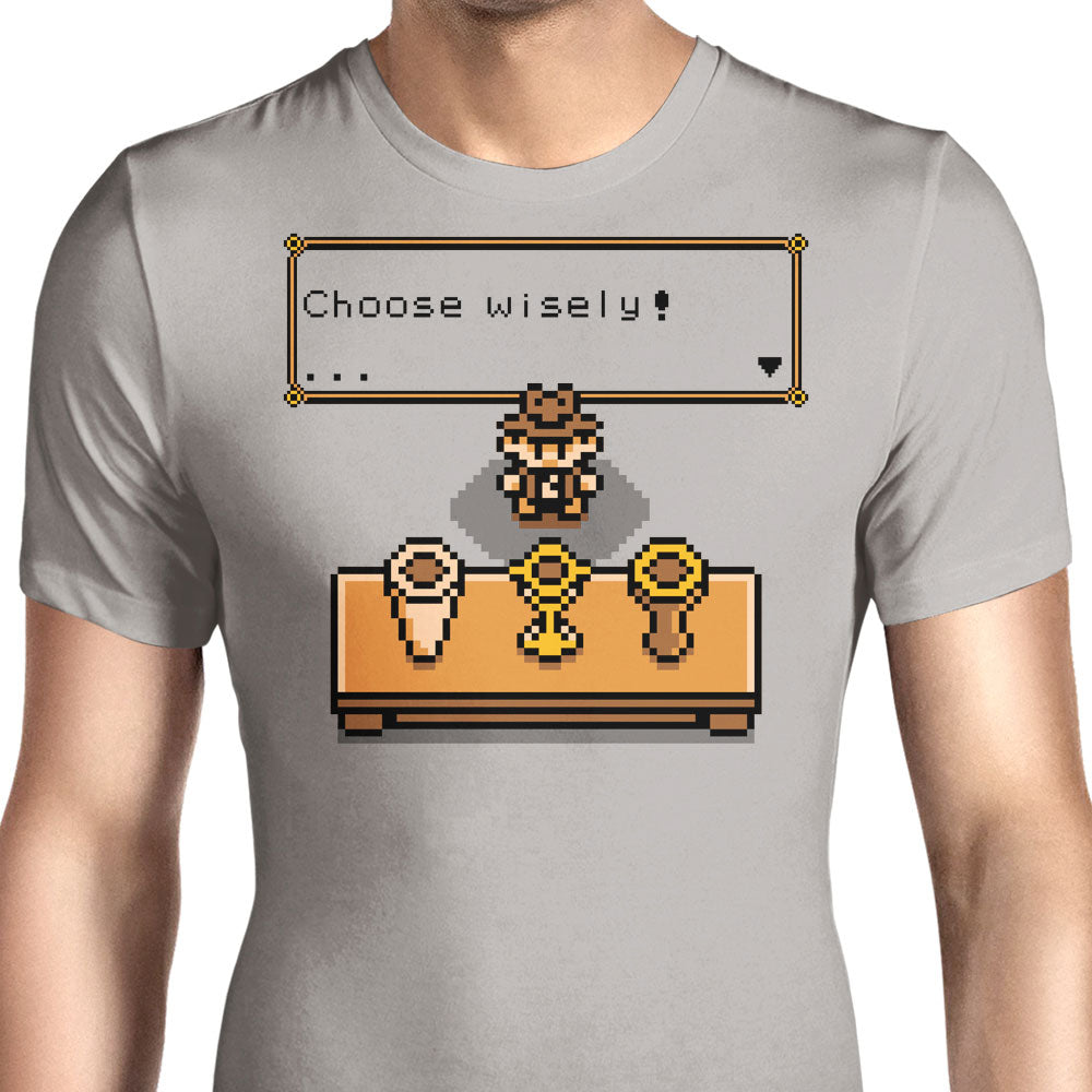 Choose Your Grail Men's Apparel - Adult & Kids T-Shirts, Sweatshirts & Hoodies apparel design preview 1